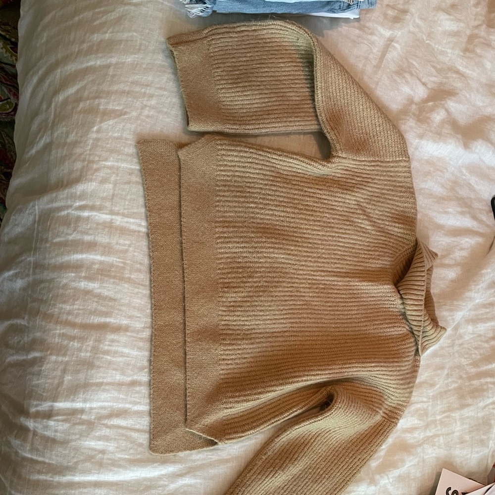 Topshop turtleneck sweater
